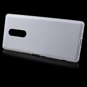 Sony Xperia 1 Case, Soft TPU Back Cover Shockproof Silicone Bumper Anti-Fingerpr